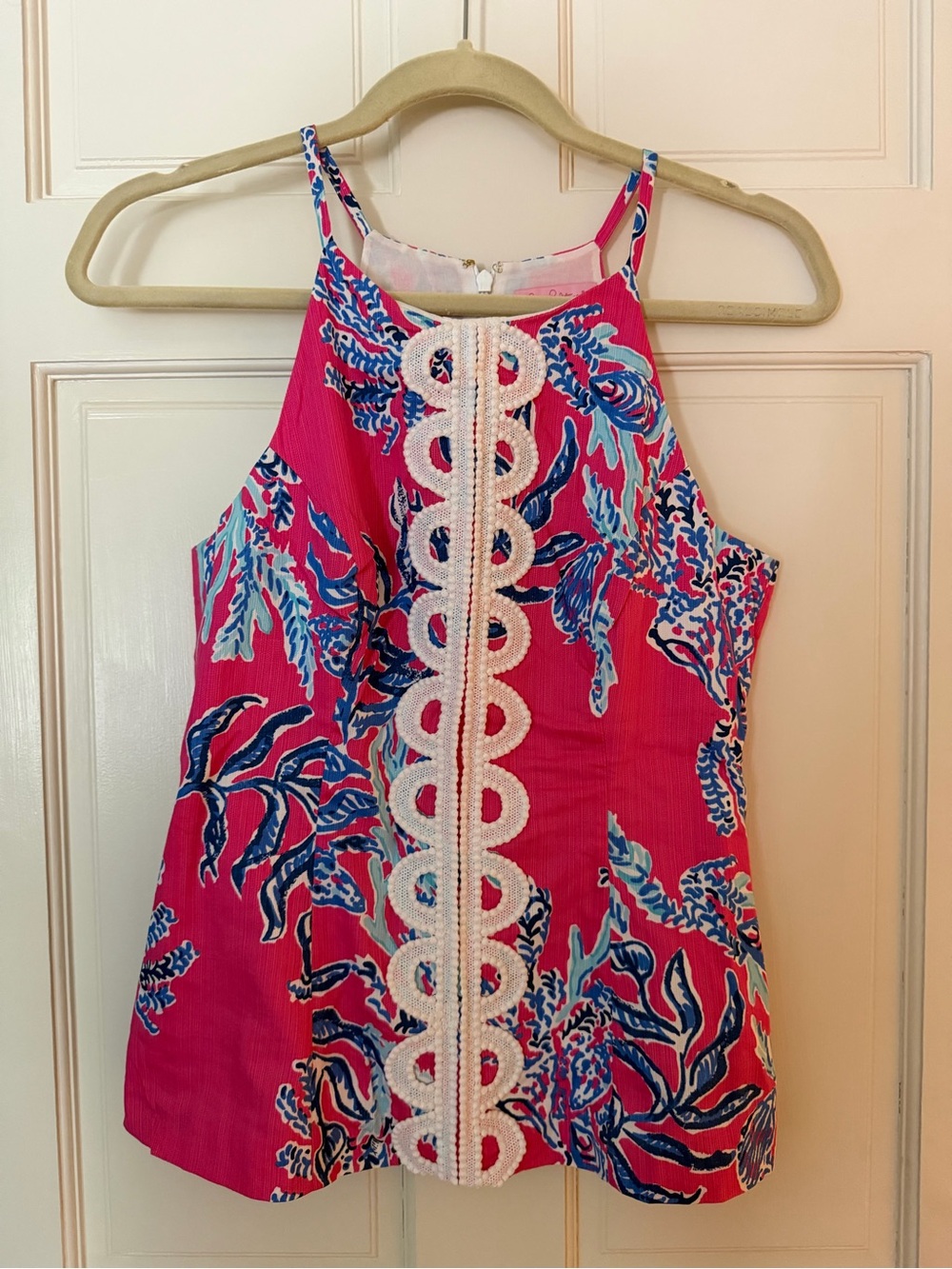 Lilly Pulitzer Annabelle Halter Top